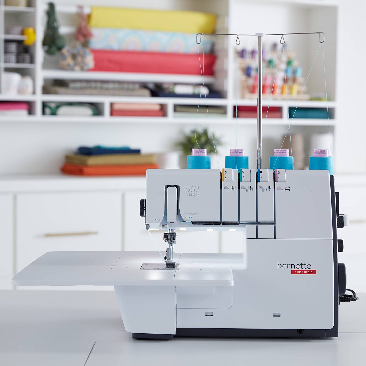 Bernette B62 Airlock Coverstitch Serger Machine