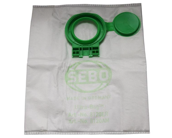 SEBO Airbelt D Ultra 3-Ply AeraPure Filter Bag - 176 pack