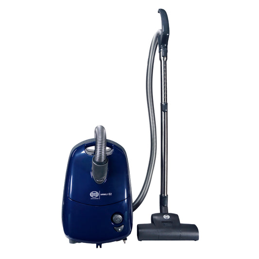 SEBO Airbelt E2 Turbo Canister Blue Vacuum Cleaner 91620AM