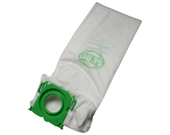 SEBO Airbelt K 3-ply Filter Bags - 216 pack