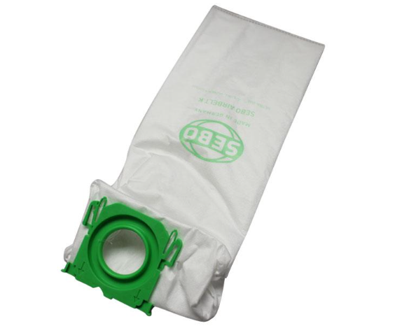 SEBO Airbelt K 3-ply Filter Bags - 216 pack