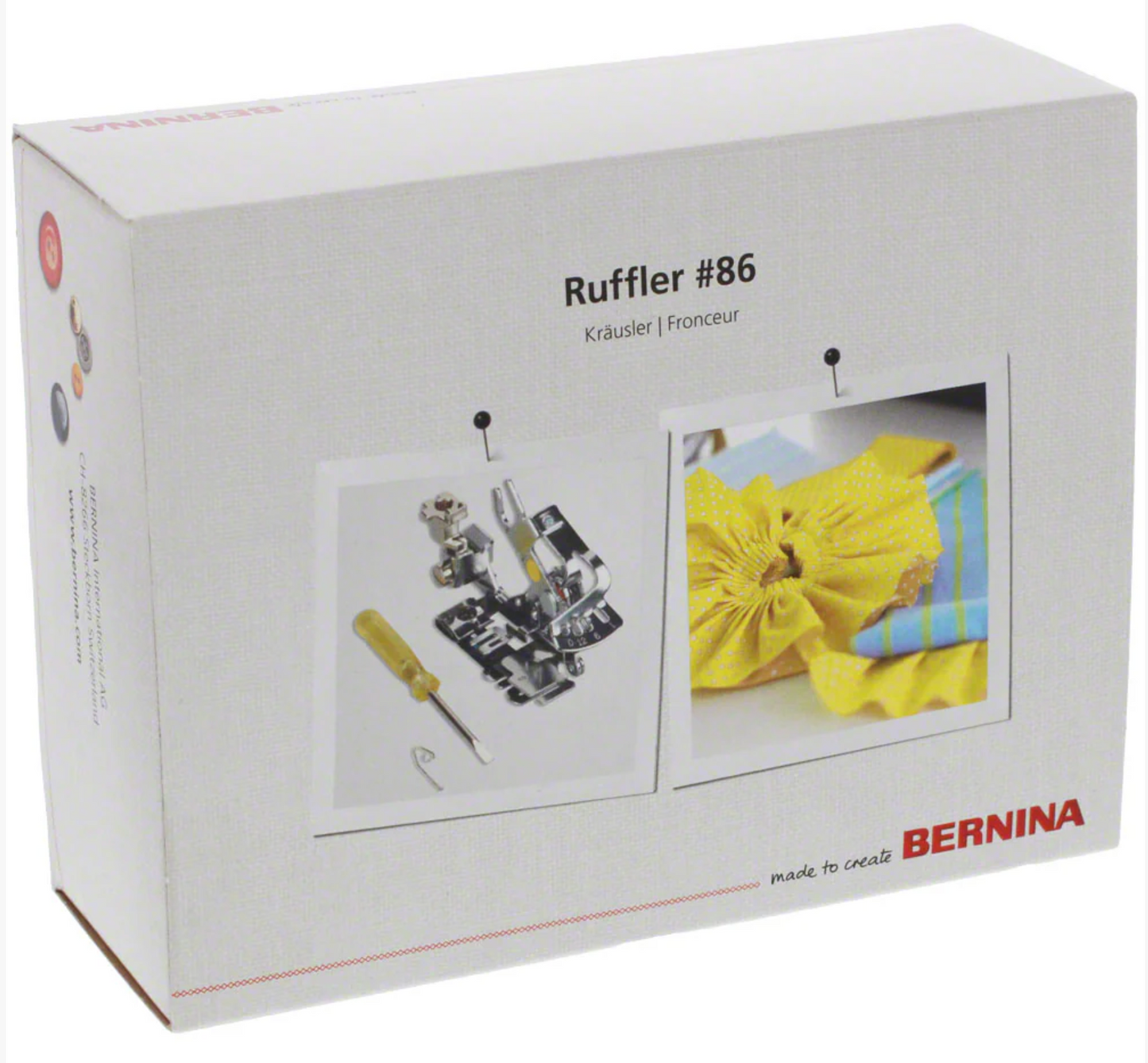 Bernina #86N - Ruffler Attachment #0083867500