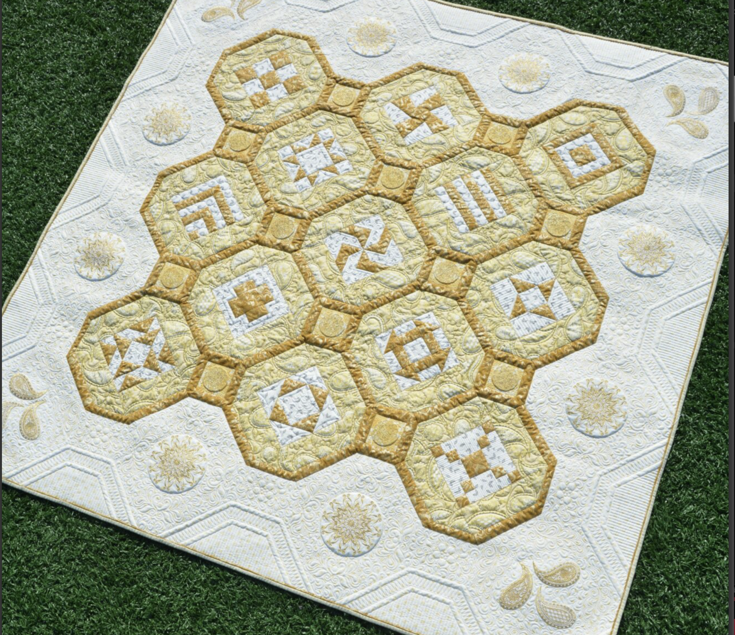 Amanda Murphy BERNINA 125th Anniversary Quilt Kit