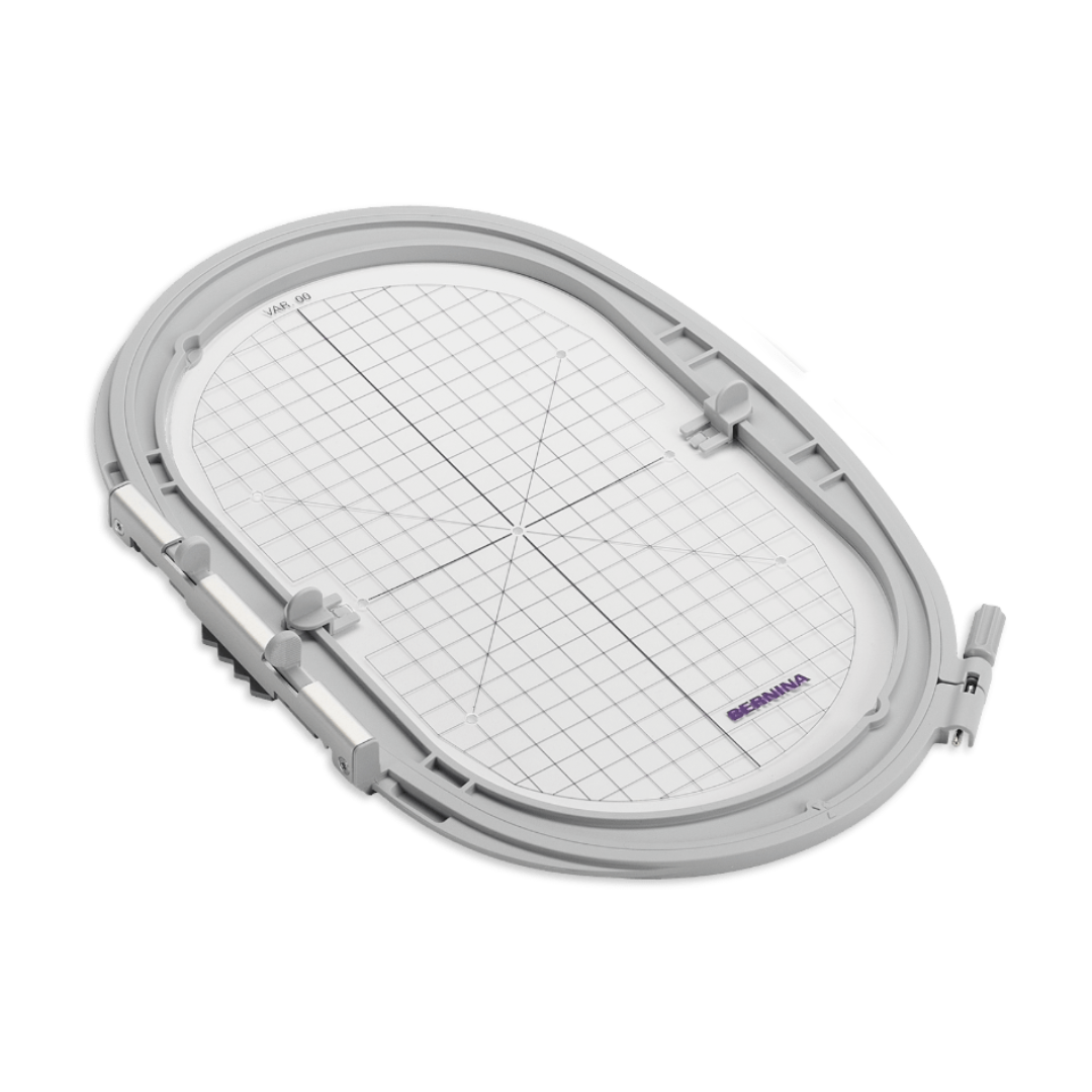 Bernina Large Oval Embroidery Hoop (5.7-in x 10-in)
