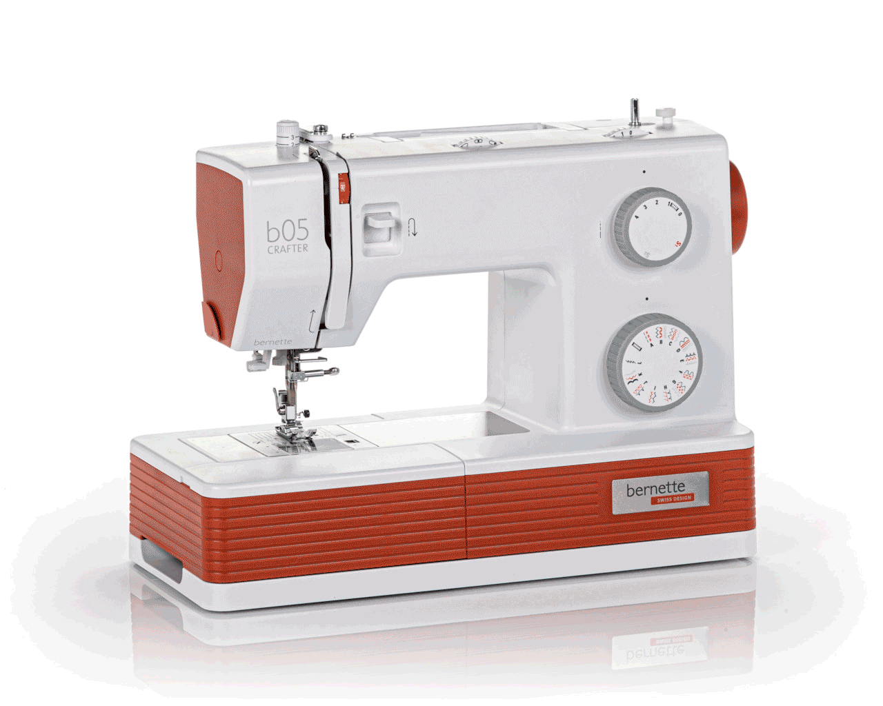 Bernette 05 CRAFTER Heavy-Duty Sewing Machine