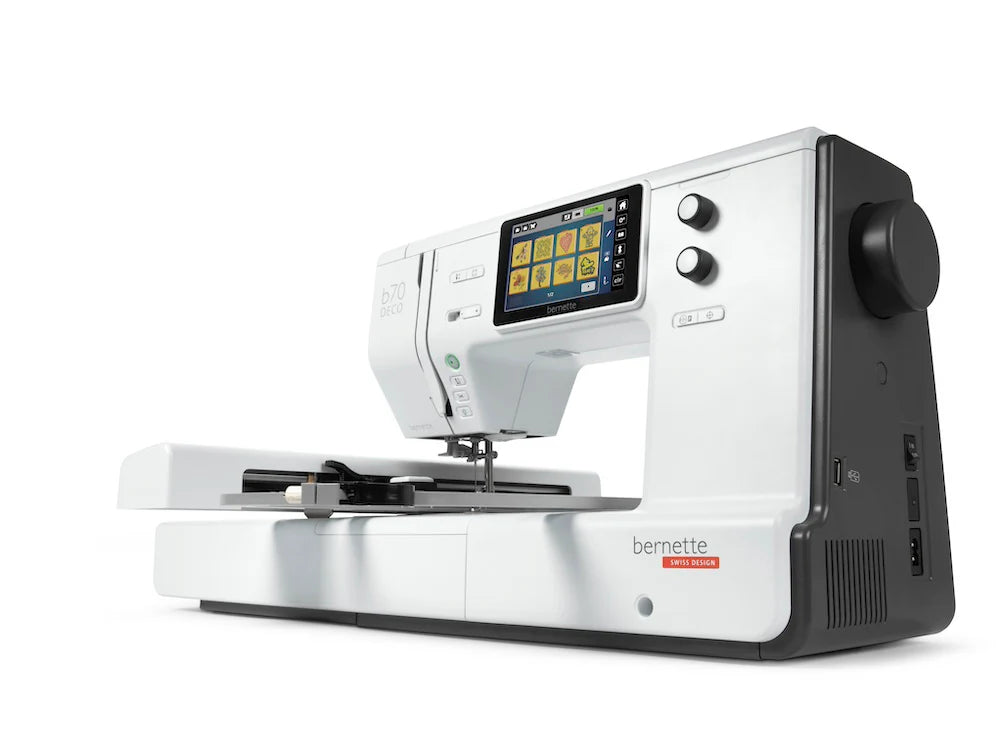 Bernette Embroidery Machine b70 - Top of the Line Embroidery Only Machine