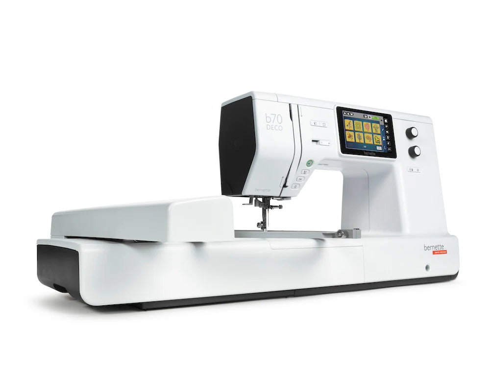 Bernette Embroidery Machine b70 - Top of the Line Embroidery Only Machine