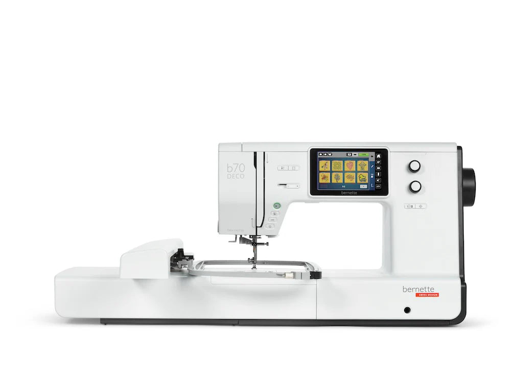 Bernette Embroidery Machine b70 - Top of the Line Embroidery Only Machine