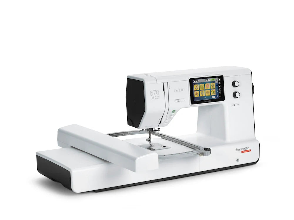 Bernette Embroidery Machine b70 - Top of the Line Embroidery Only Machine