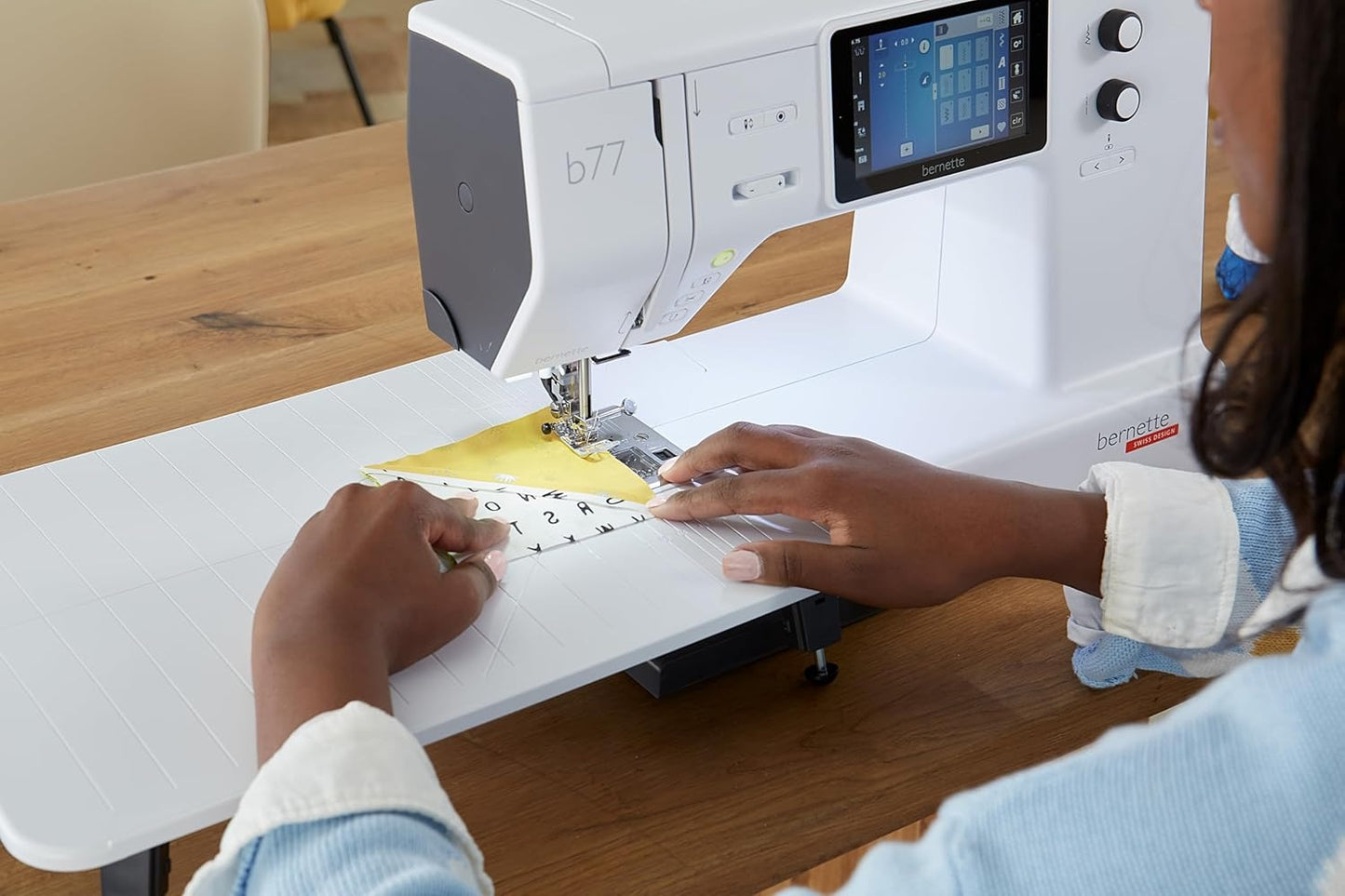 Bernette b77 Sewing & Quilting Machine Bundle