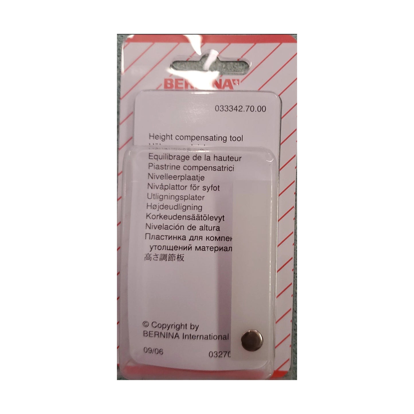 Bernina Height Compensating Tool