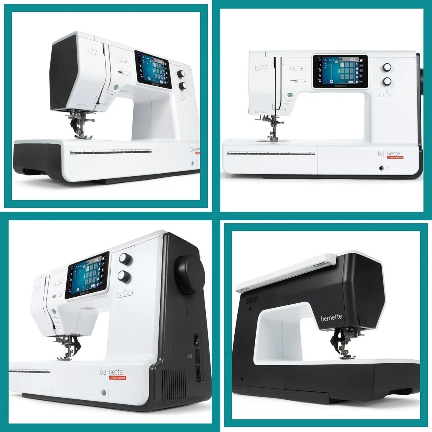 Refurbished Bernette B77 Sewing Machine - Perfect for Beginners and Quilting Enthusiasts
