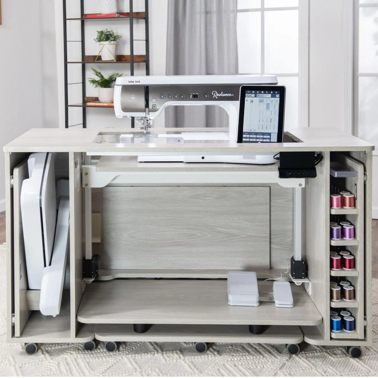 Koala All-In-One Embroidery Studio Sewing Cabinet