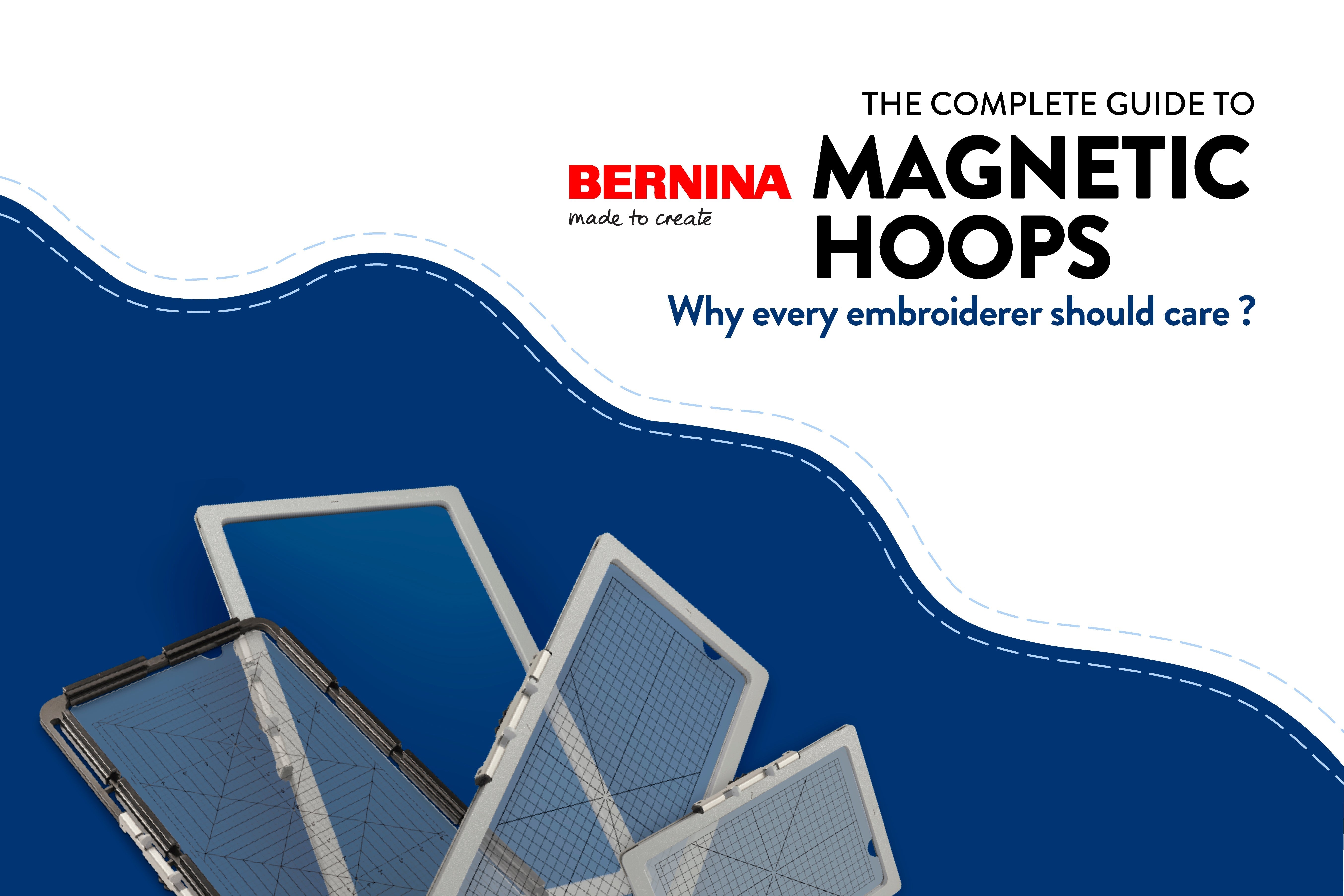 BERNINA & Specialty Embroidery Hoops Complete Guide & Buying