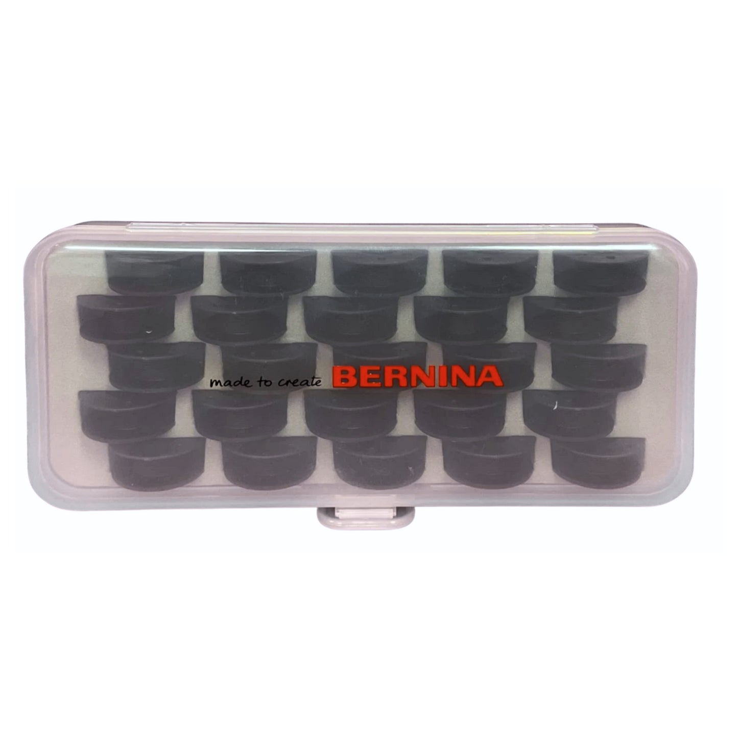 Bernina Bobbin Box 8 Series ONLY Prepacked with 25 Bobbins