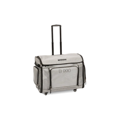 BERNINA 990 XXL Sewing Machine Trolley and Accessory Case Bundle 106620.70.01