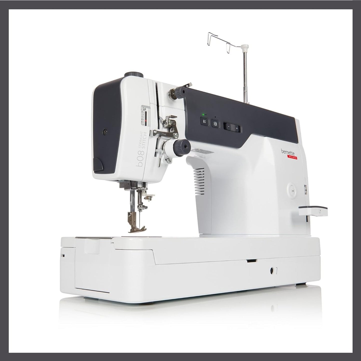 Bernette b08 Heavy-Duty Straight Stitch Machine Exclusive Bundle