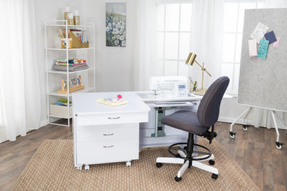 Koala’s  Quilter's Vision & Companion Chest Sewing Cabinet