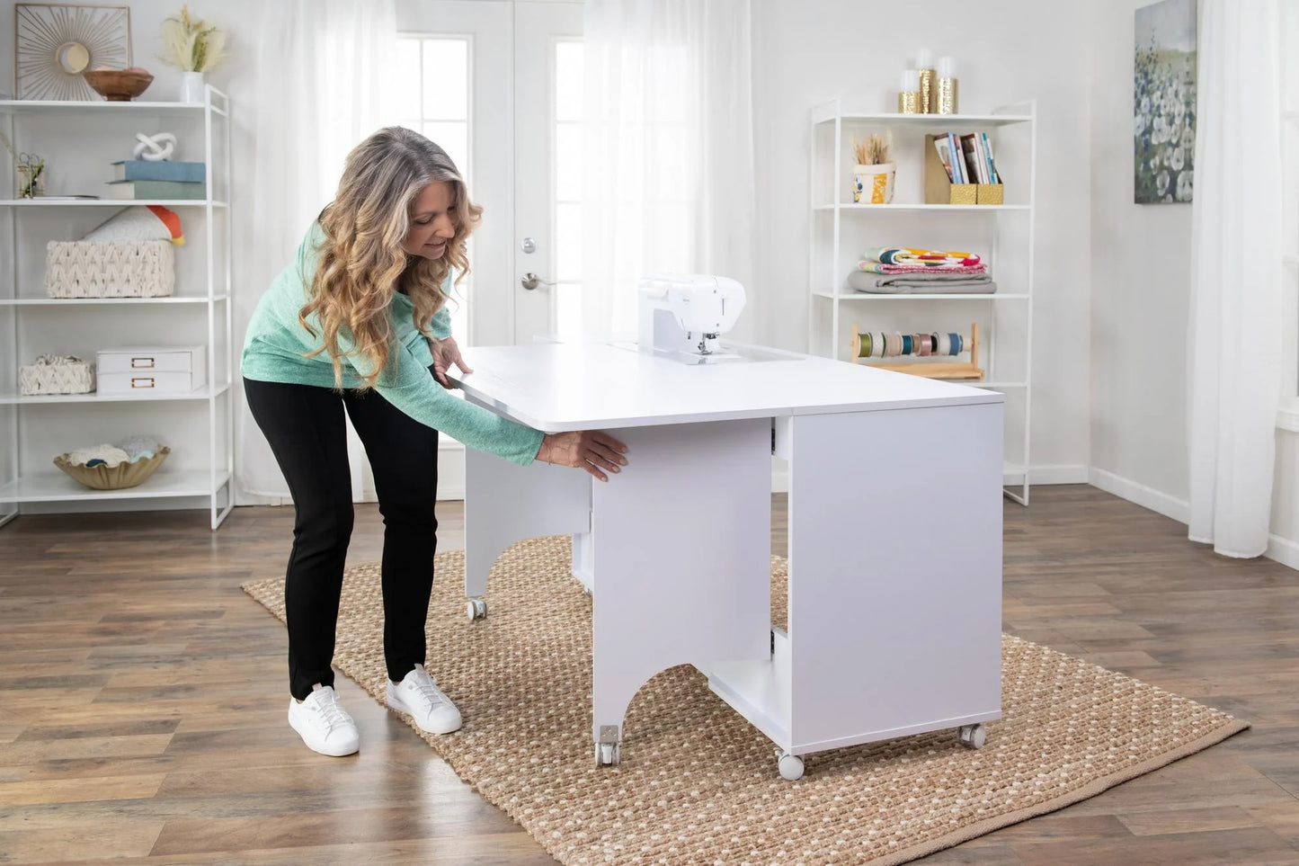Koala’s  Quilter's Vision & Companion Chest Sewing Cabinet