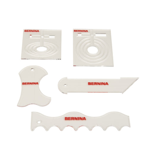 Ruler Kit for Sit-Down Machines (5-Piece Set)