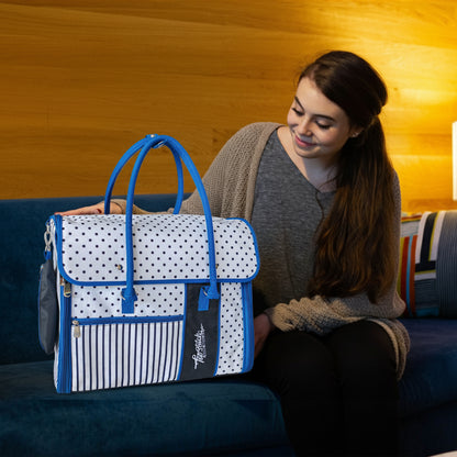 Top Stitch Sewing Machine Tote Bag for Bernette b05 b33 b35 b37 b38