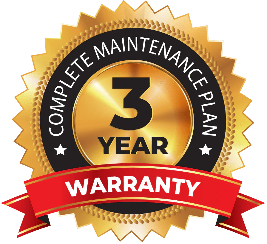 3 Year Maintenance Plan - Premium Top Line Sewing & Embroidery Machines >$16K+