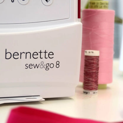 PREORDER: bernette Sew & Go 8 Computerized Sewing Machine