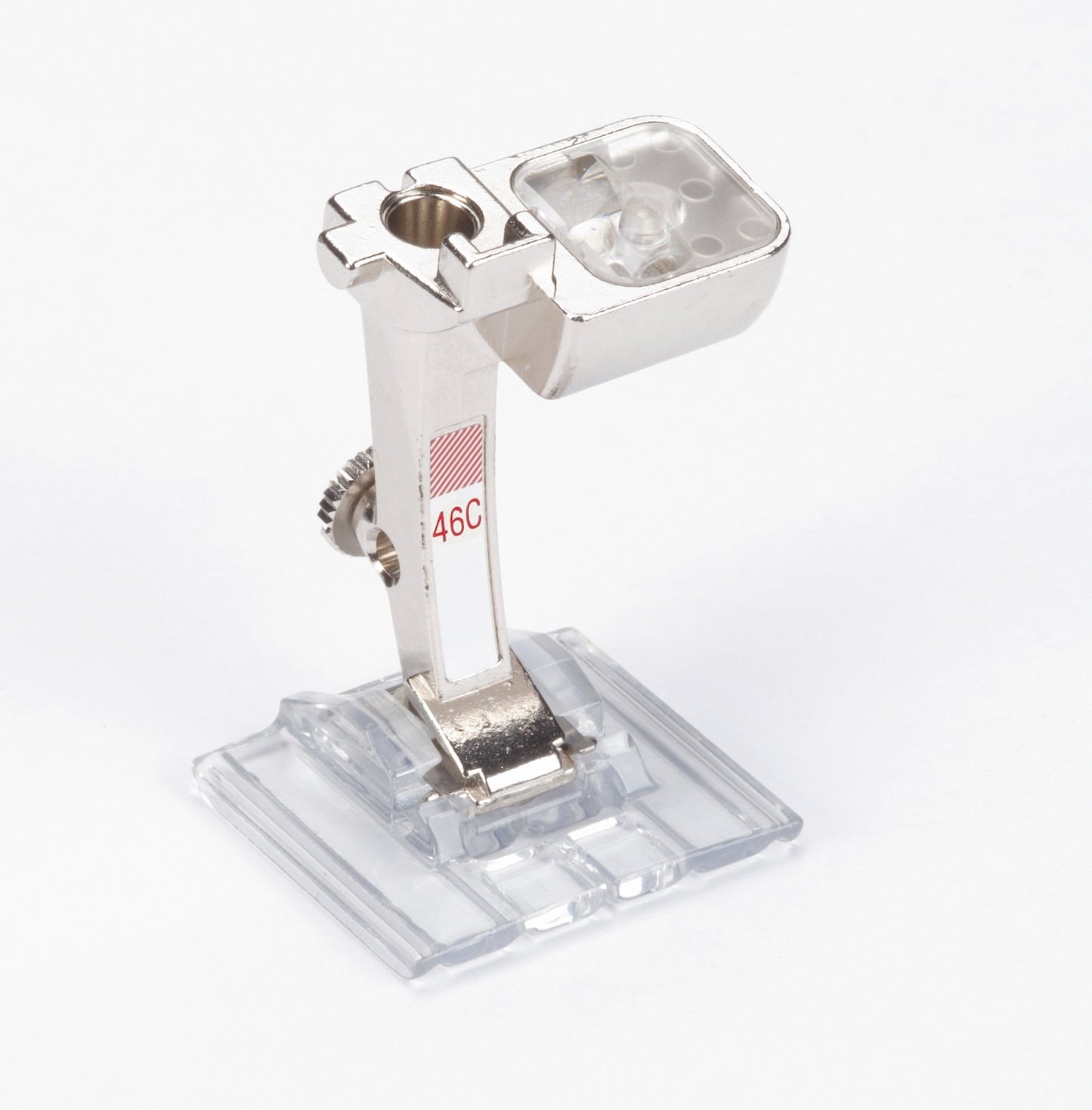 BERNINA #46C Pintuck and Decorative-Stitch Foot with Clear Sole