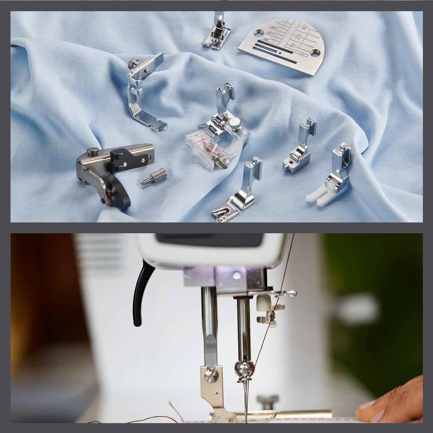 Bernette b08 Heavy-Duty Straight Stitch Machine Exclusive Bundle