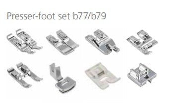 BERNETTE PRESSER FOOT KIT B77 B79