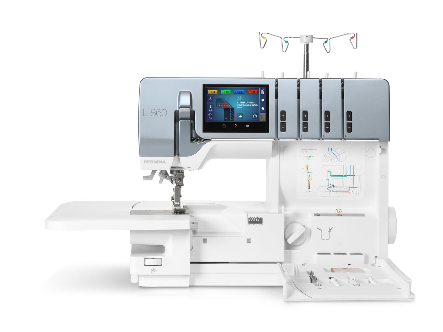 Bernina L860 airthread overlocker / serger