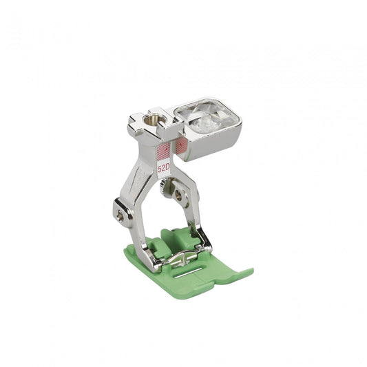 BERNINA #52D Zigzag Foot (9mm) with Non-Stick Sole with Dual Feed System