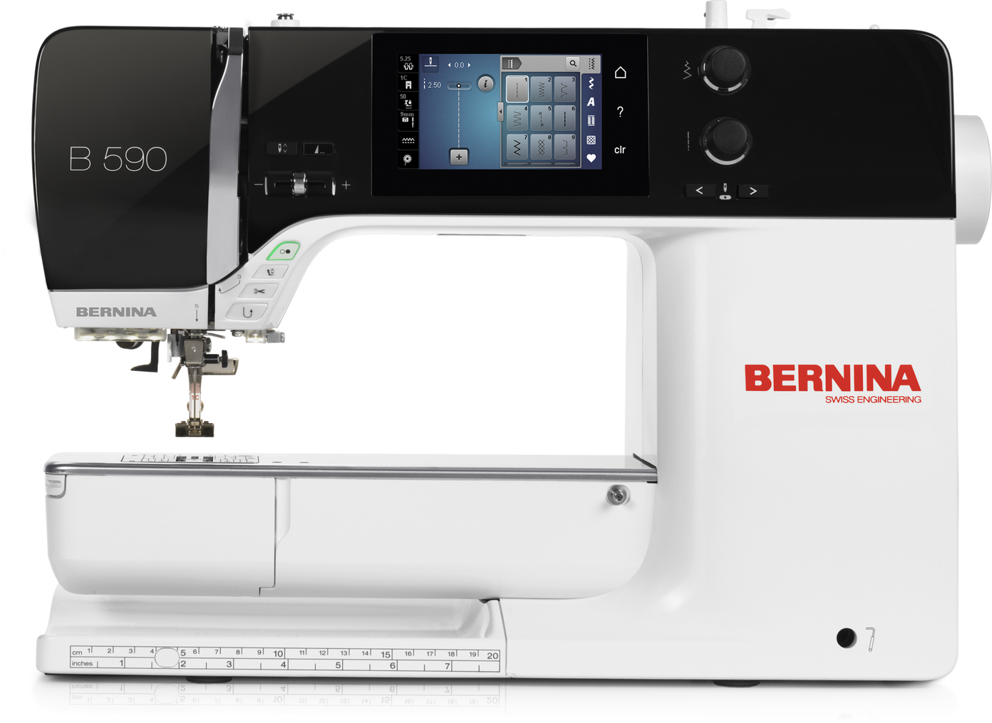 BERNINA 590 E Sewing & Embroidery Machine