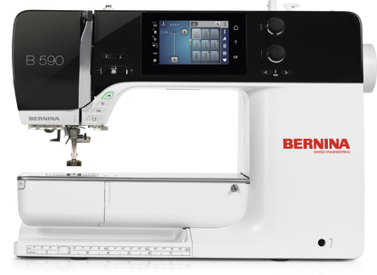 BERNINA 590 E Sewing & Embroidery Machine