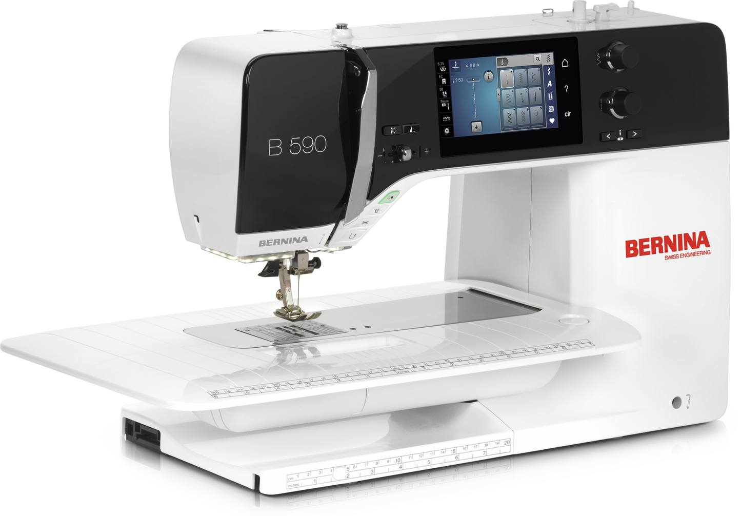 BERNINA 590 E Sewing & Embroidery Machine