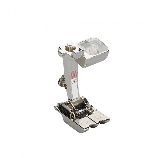 BERNINA #59C Double-Cord Foot (9mm)