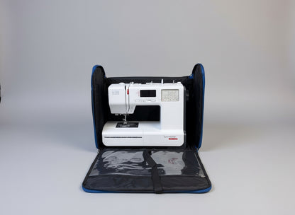 Top Stitch Sewing Machine Travel Stylish Polka Dot Carrying Bag