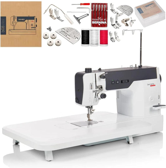Bernette b08 Heavy-Duty Straight Stitch Machine Exclusive Bundle