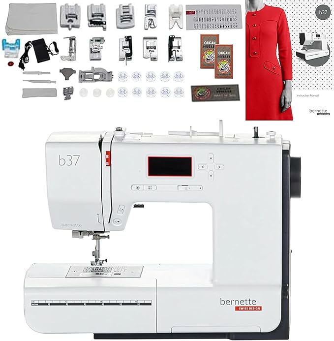Bernette b37 Creative Sewing Bundle | Smart, Simple & Ready to Sew