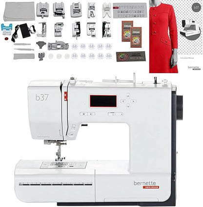 Bernette b37 Creative Sewing Bundle | Smart, Simple & Ready to Sew