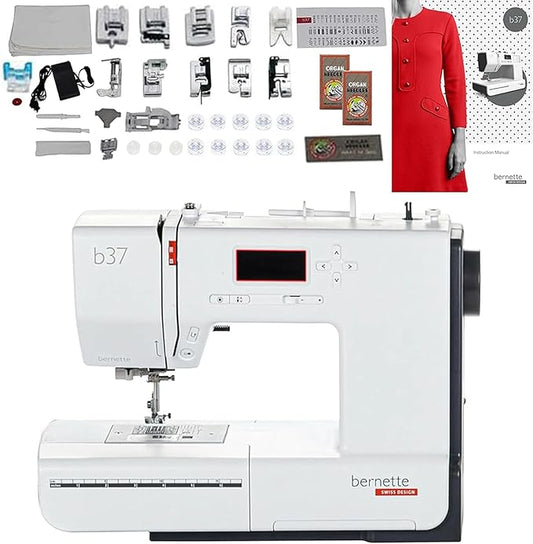 Bernette b37 Creative Sewing Bundle | Smart, Simple & Ready to Sew