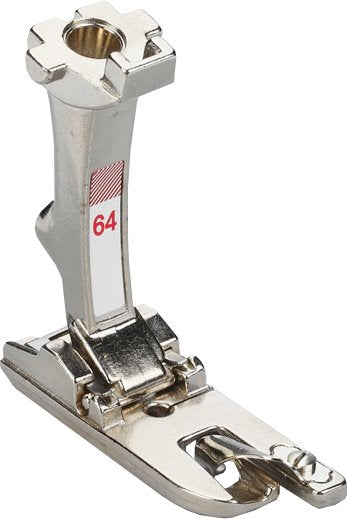 BERNINA #64 Straight-Stitch Hemmer Foot (4mm)