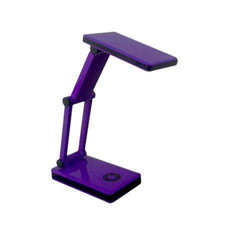 Folding Desk Lamp Purple