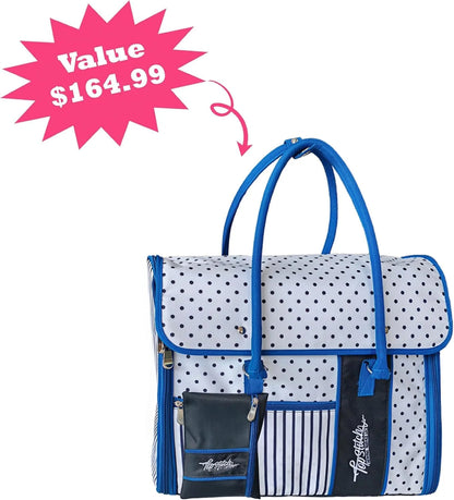 Bernette B38 Yaya Han Special Edition Sewing Machine with Top Stitch Tote Bag