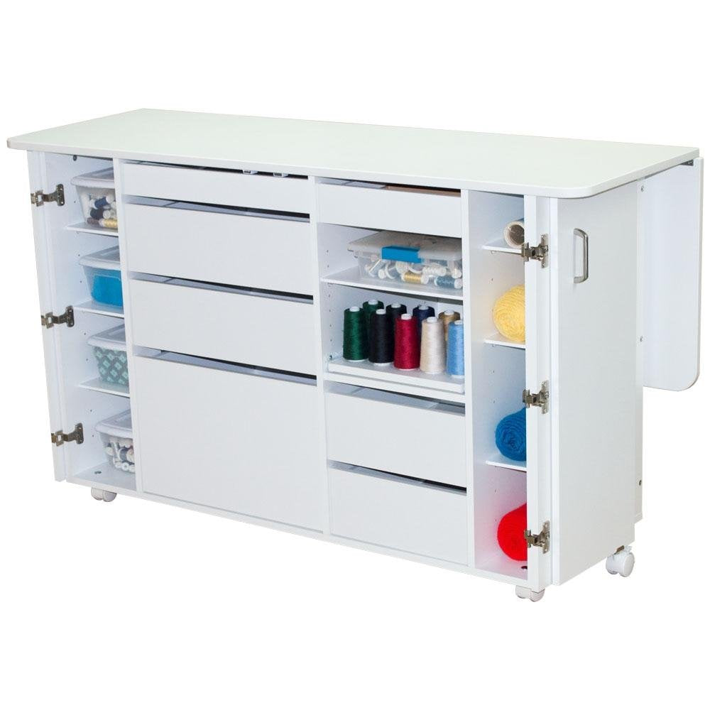 HORN 7600 ULTIMATE SEWING AND CRAFTING STORAGE CENTER