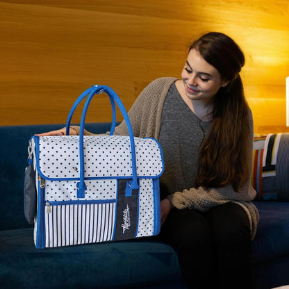 Bernette B38 Yaya Han Special Edition Sewing Machine with Top Stitch Tote Bag