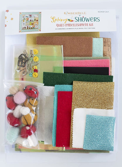 Kimberbell Embellishment Kits (Spring Showers)