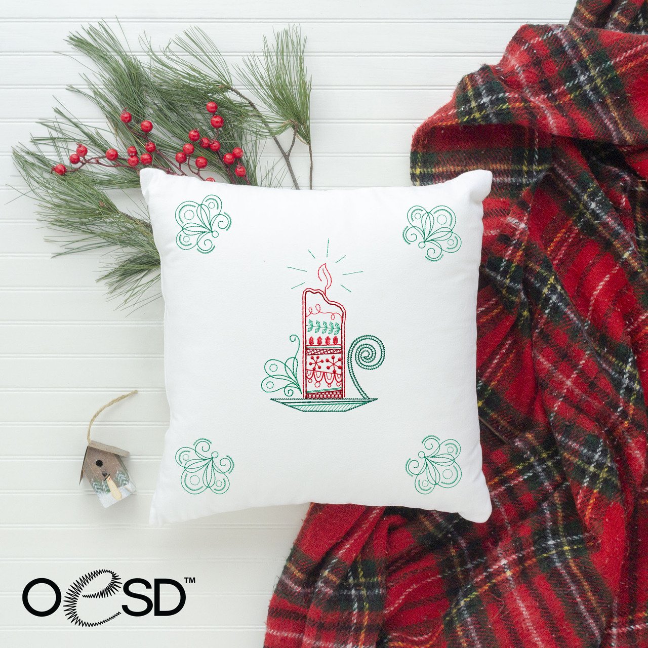 OESD Holiday Stitches -USB