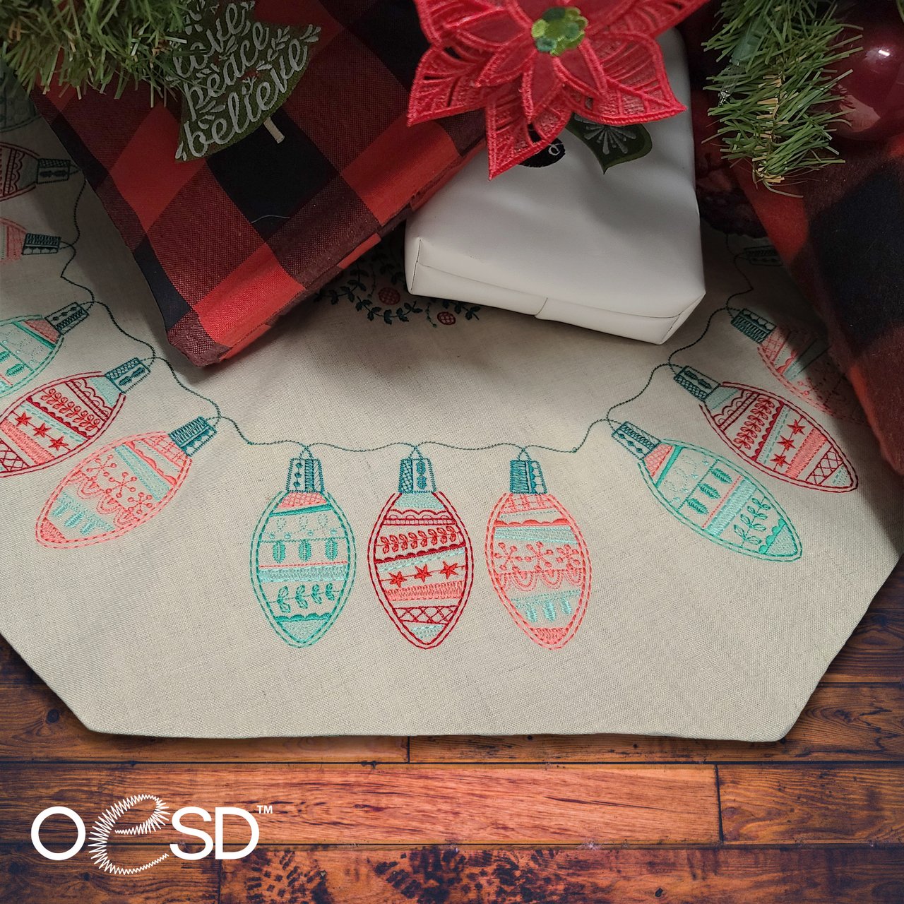 OESD Holiday Stitches -USB