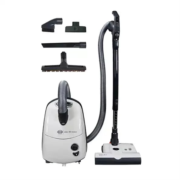 SEBO AIRBELT E3 Premium Canister White